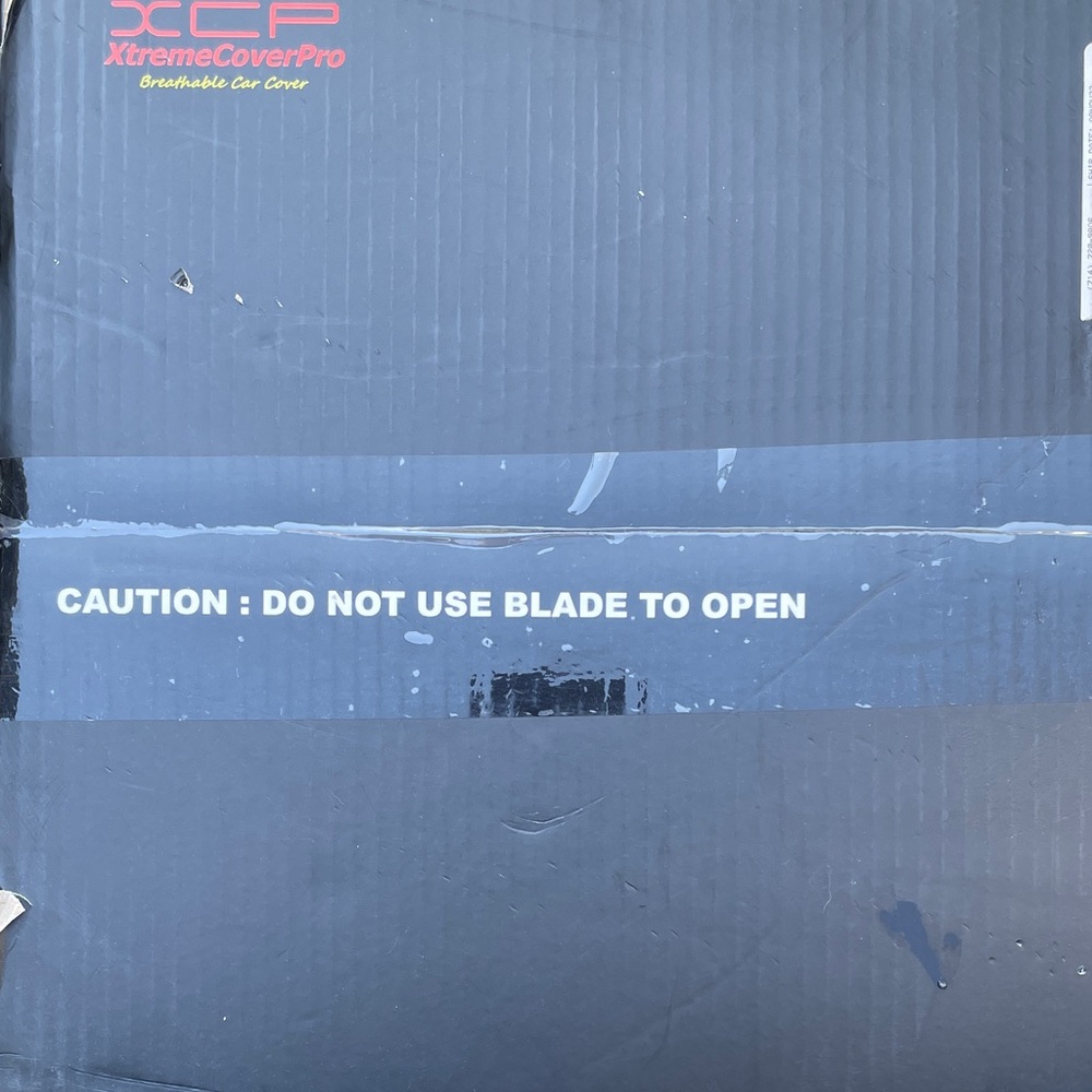 Black car cover Ford Fusion